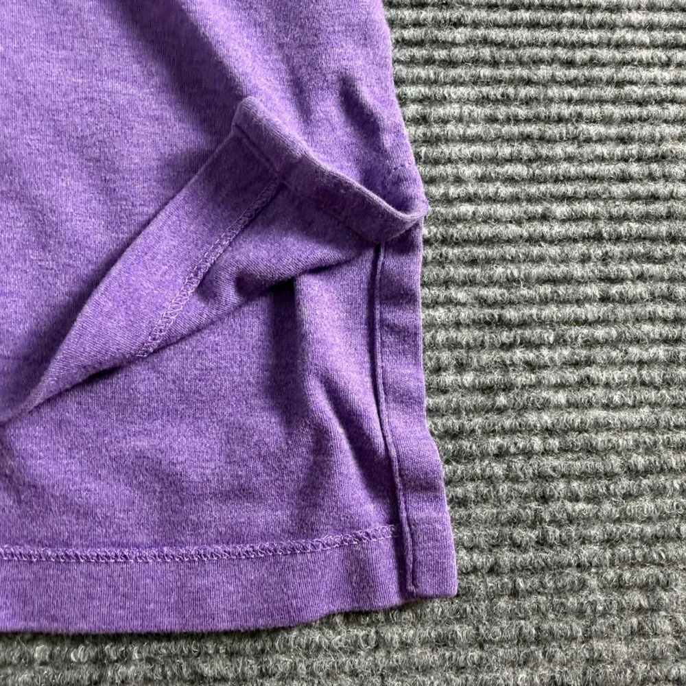 Polo Ralph Lauren Mens XL Purple Heather Short Sleeve Pony Logo Polo Shirt